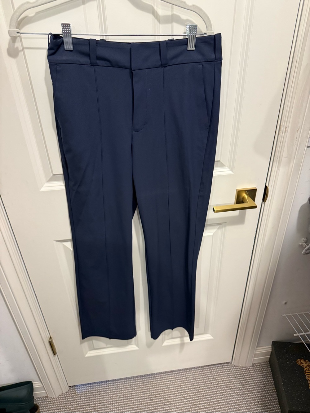 RHONE Women’s Navy Birdie Cropped Trouser
